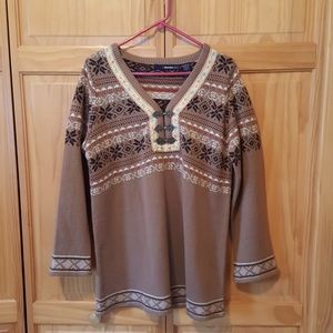 Women's sweater tunic
